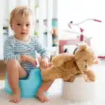 potty training a baby