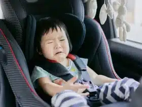 why Babies Hate Car Seats