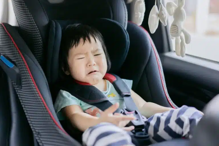 why Babies Hate Car Seats