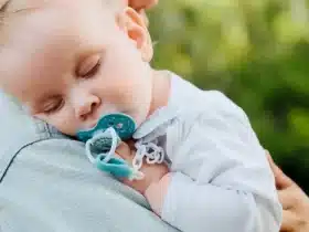 will pacifier lead to gas