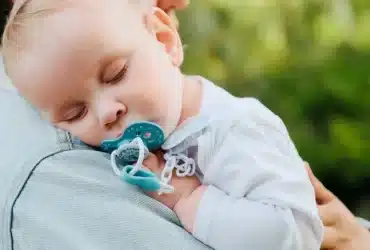 will pacifier lead to gas