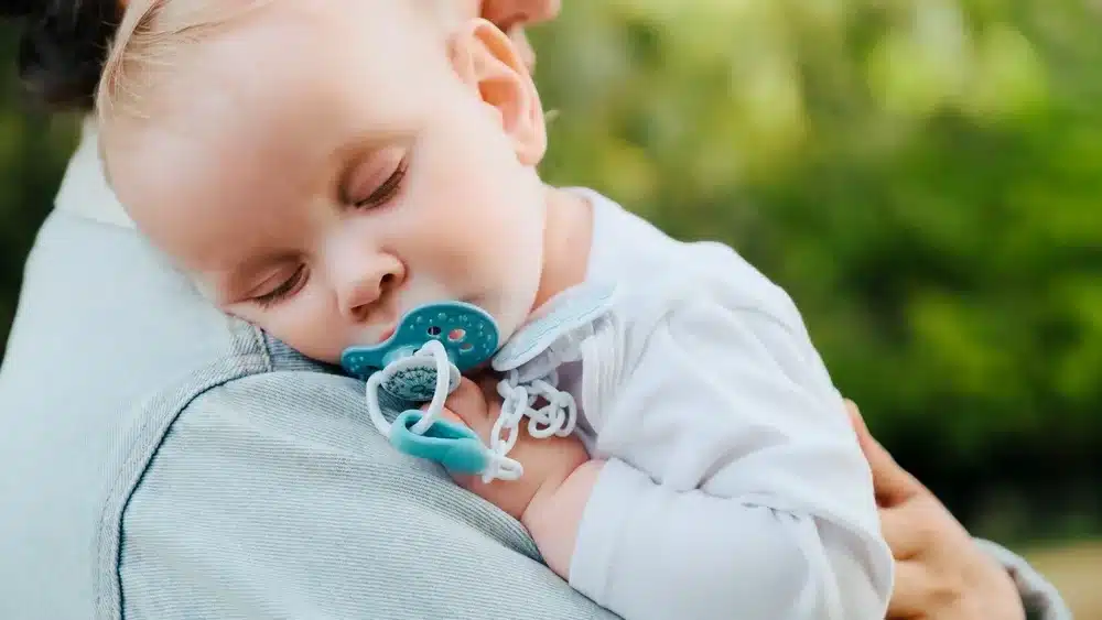 will pacifier lead to gas