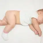 When can a baby sleep without blanket