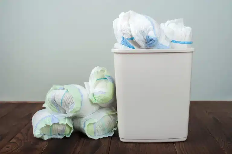 how to dispose diaper