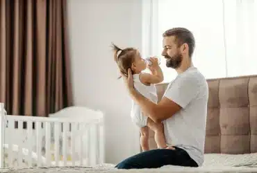why baby hit the bottles while eating