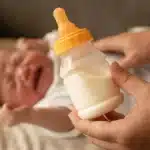 Baby Pushing Bottle Away but Still Hungry