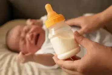 Baby Pushing Bottle Away but Still Hungry