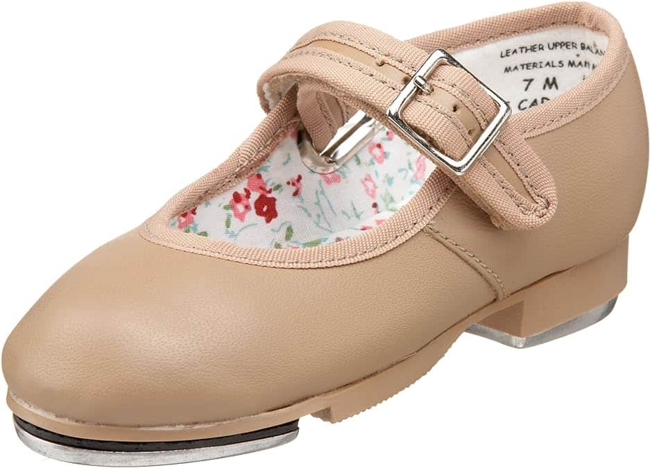 Capezio girls 3800 Mary Jane Tap Shoe