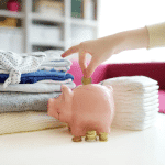 how to save money on baby clothes