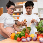 is it safe to eat onion while pregnant