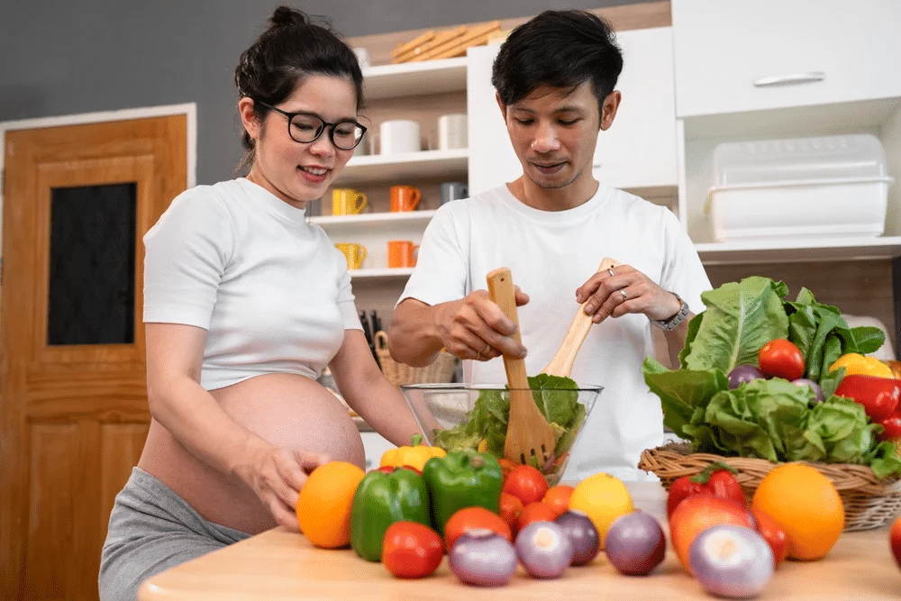 is it safe to eat onion while pregnant