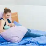 Baby Feeding position