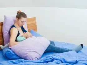 Baby Feeding position