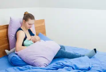 Baby Feeding position