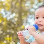 Why baby bitting bottle nipple