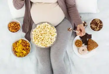 craving fried food during pregnancy