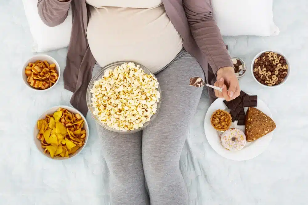 craving fried food during pregnancy
