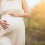 hide pregnancy bump for 9 months