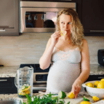 is it safe to drink lemonade while pregnant