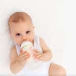 glass baby bottle