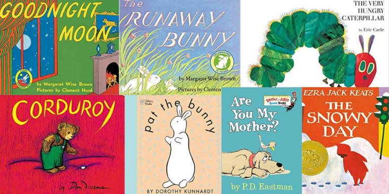 best books to read to a newborn​