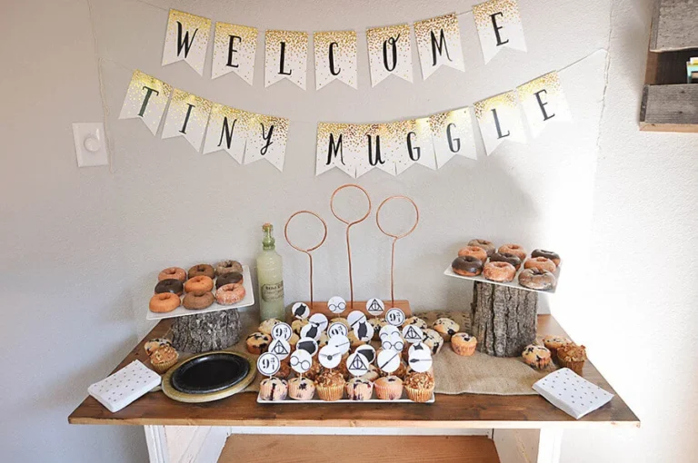 Harry Potter Baby Shower Games 