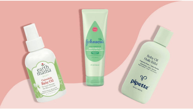 baby oil vs mineral oil
