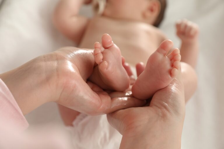 aceite johnson baby oil massage 