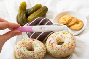 weird pregnancy cravings food combos​