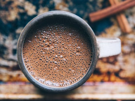 hot chocolate and colds