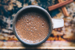 hot chocolate and colds
