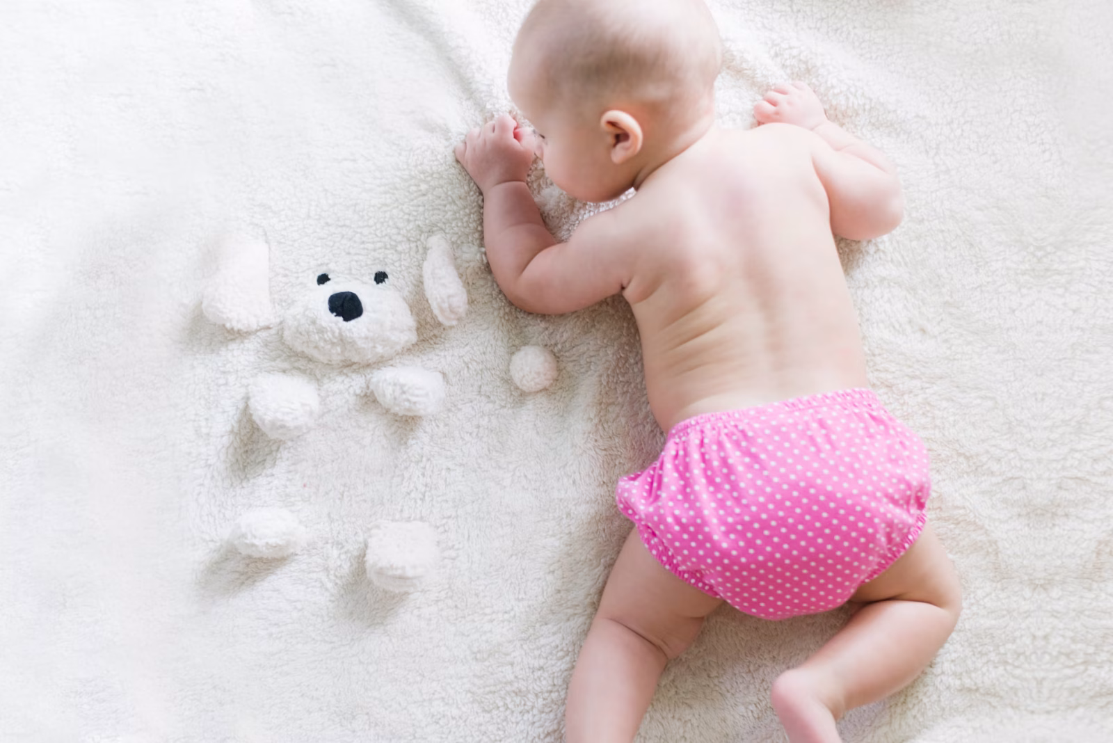 best tummy time pillow position
