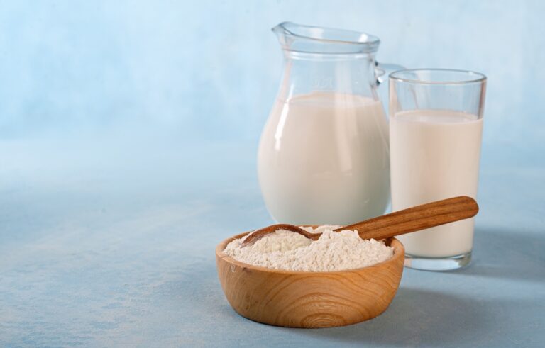 fat free milk for babies above 2 years